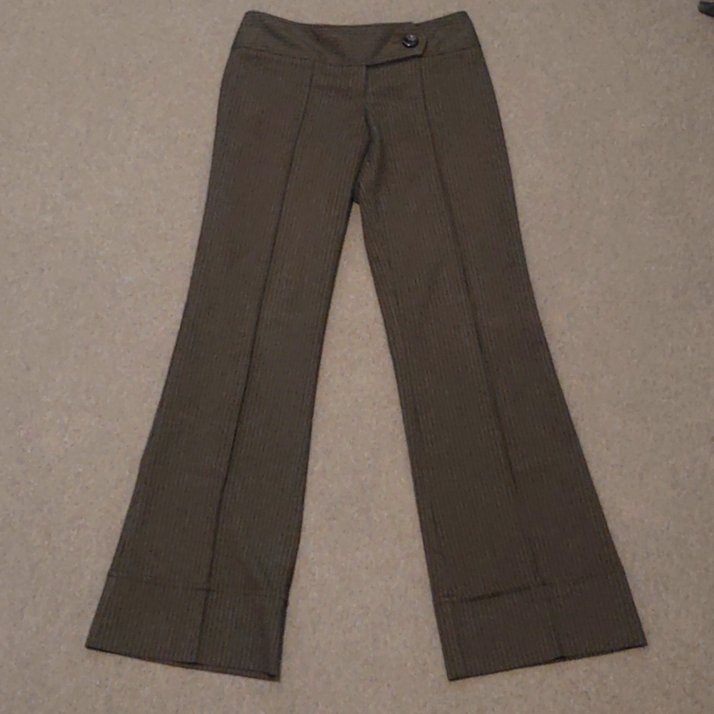Wide leg slacks